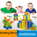 Modulmax abs blocos diy brinquedos 60pcs 3d blocos de construção de brinquedos (10274043)